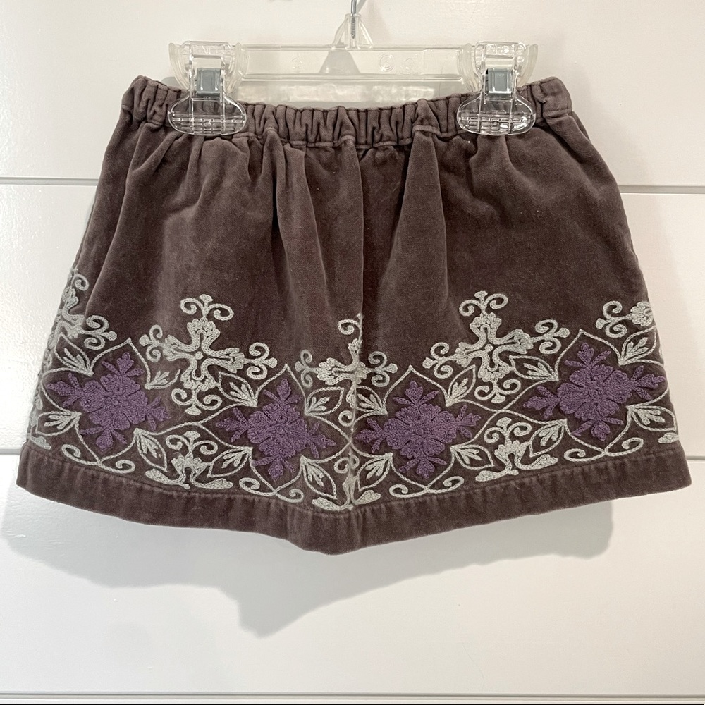 Velvet Skirt